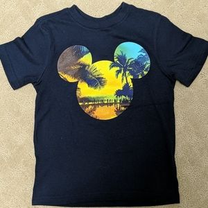 NEW Gymboree Tropical Disney Mickey Ears Shirt 4T